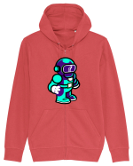Space Man Hanorac cu fermoar Unisex Connector