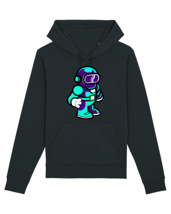 Space Man Black