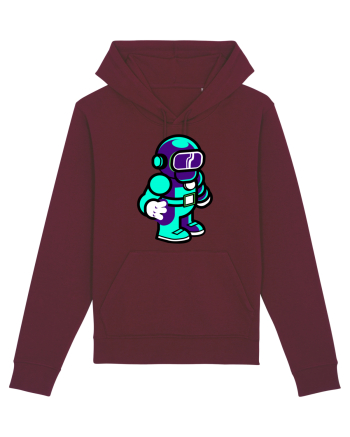 Space Man Burgundy