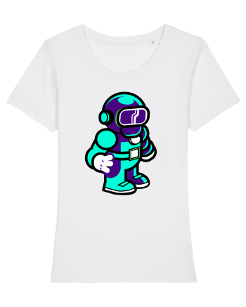 Space Man White