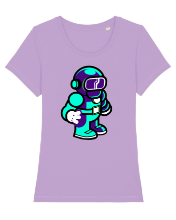 Space Man Lavender Dawn