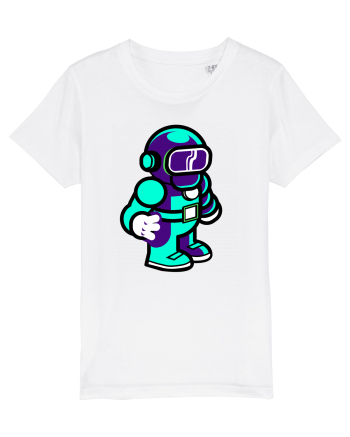 Space Man White