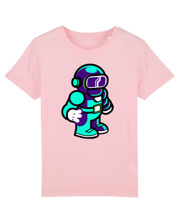 Space Man Cotton Pink