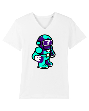 Space Man White