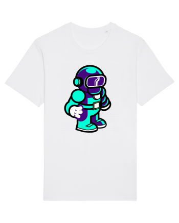 Space Man White