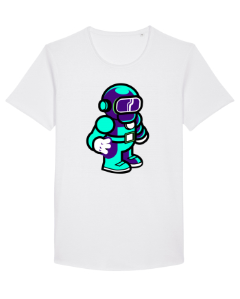 Space Man White