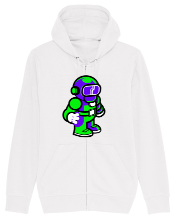 Space Man White