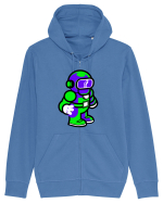 Space Man Hanorac cu fermoar Unisex Connector
