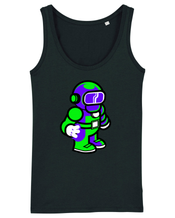 Space Man Black