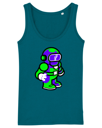 Space Man Ocean Depth
