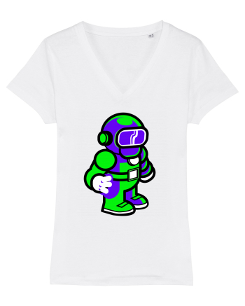 Space Man White