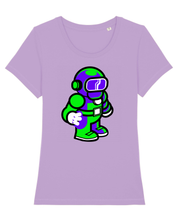 Space Man Lavender Dawn