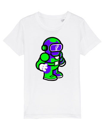 Space Man White