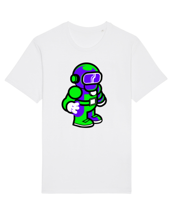 Space Man White