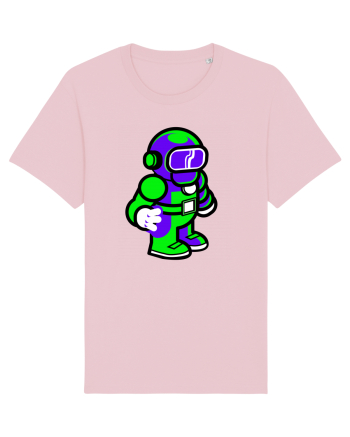 Space Man Cotton Pink
