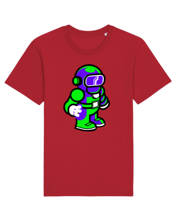 Space Man Red