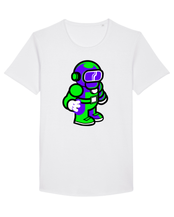 Space Man White