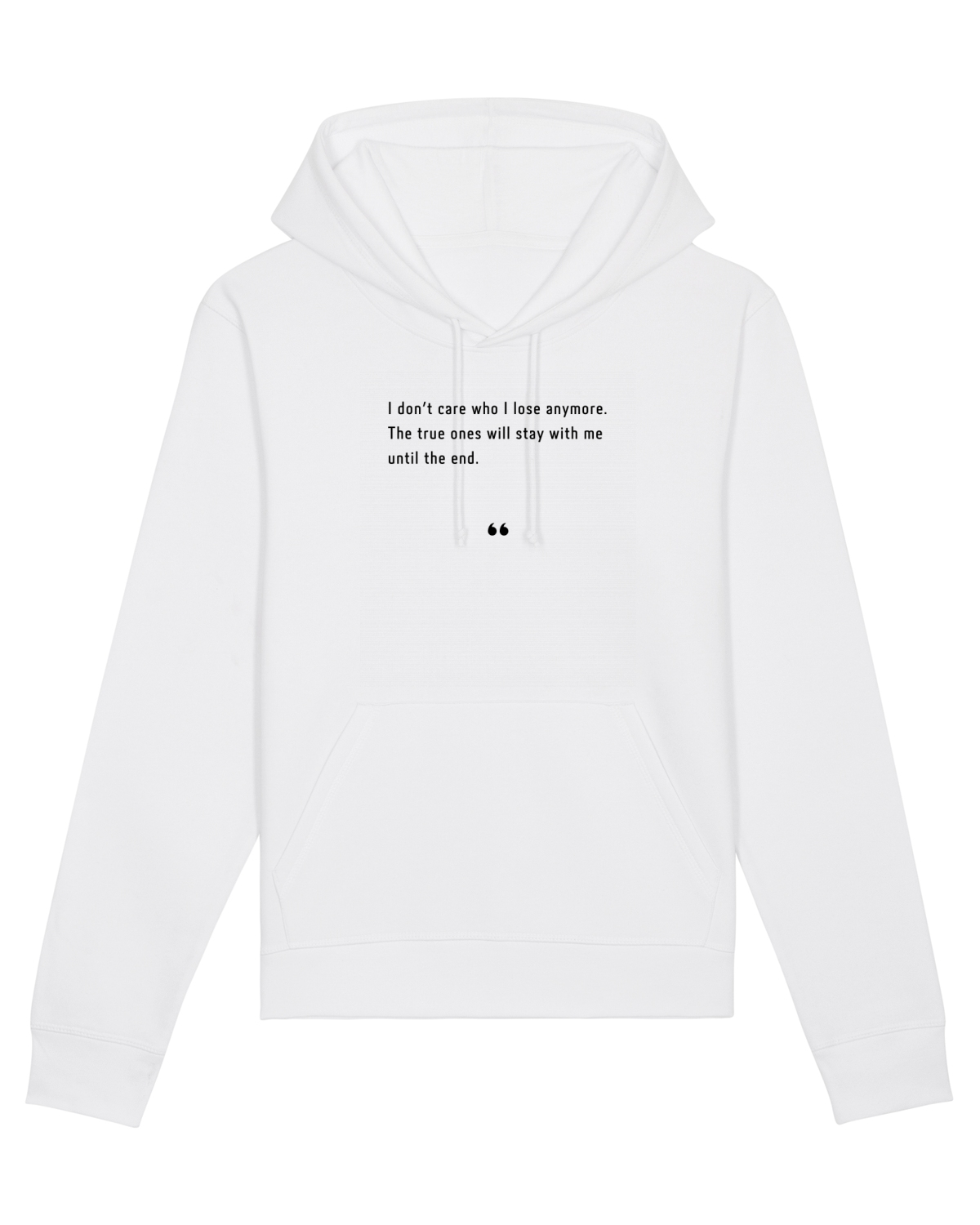 Hanorac Unisex Drummer White