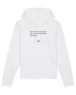 I don't care who I lose anymore... Hanorac Unisex Drummer