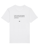 I don't care who I lose anymore... Tricou mânecă scurtă Unisex Rocker