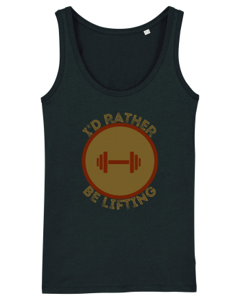 I'd Rather Be Lifting Black