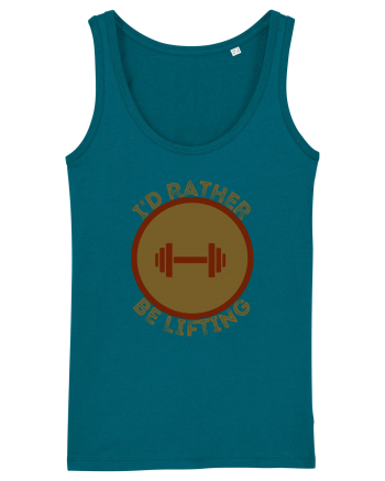 I'd Rather Be Lifting Ocean Depth