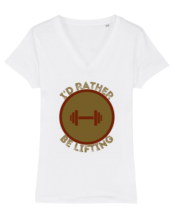 I'd Rather Be Lifting White