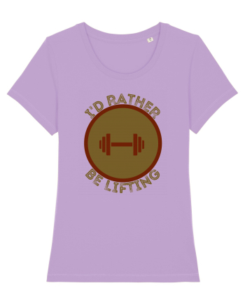 I'd Rather Be Lifting Lavender Dawn