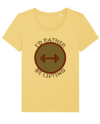 I'd Rather Be Lifting Jojoba