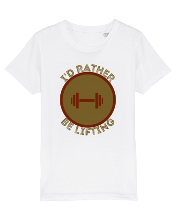 I'd Rather Be Lifting White