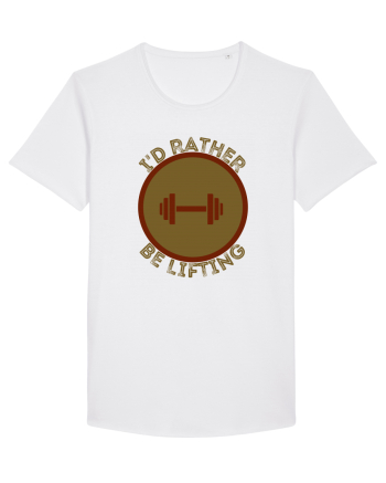I'd Rather Be Lifting White