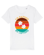 I'd Rather Be Lifting Tricou mânecă scurtă  Copii Mini Creator