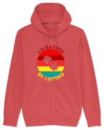 I'd Rather Be Lifting Hanorac cu fermoar Unisex Connector