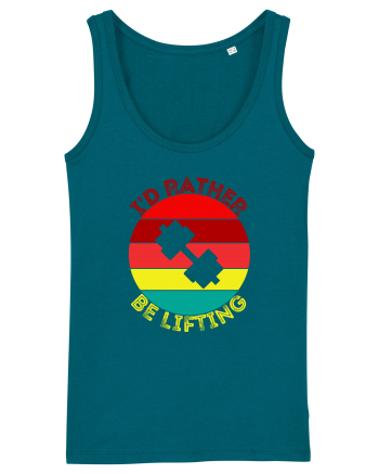 I'd Rather Be Lifting Ocean Depth
