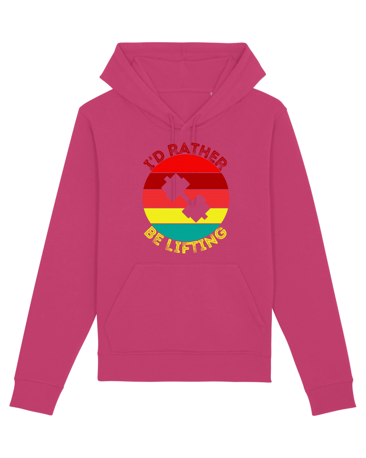 Hanorac Unisex Drummer Raspberry