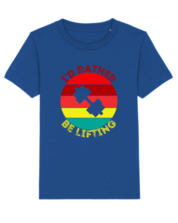 I'd Rather Be Lifting Majorelle Blue