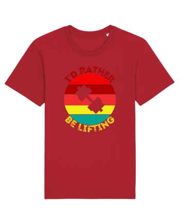I'd Rather Be Lifting Red