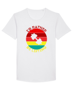I'd Rather Be Lifting Tricou mânecă scurtă guler larg Bărbat Skater