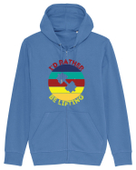 I'd Rather Be Lifting Hanorac cu fermoar Unisex Connector