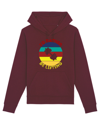 I'd Rather Be Lifting Burgundy