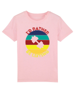 I'd Rather Be Lifting Tricou mânecă scurtă  Copii Mini Creator