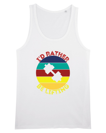 I'd Rather Be Lifting White