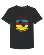 I'd Rather Be Lifting Tricou mânecă scurtă guler larg Bărbat Skater