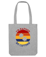 I'd Rather Be Lifting Sacoșă textilă