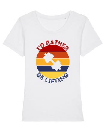 I'd Rather Be Lifting White