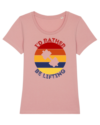 I'd Rather Be Lifting Canyon Pink
