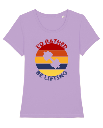 I'd Rather Be Lifting Lavender Dawn