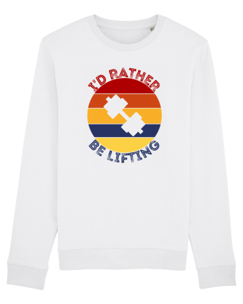 I'd Rather Be Lifting White