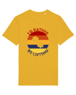 I'd Rather Be Lifting Tricou mânecă scurtă Unisex Rocker