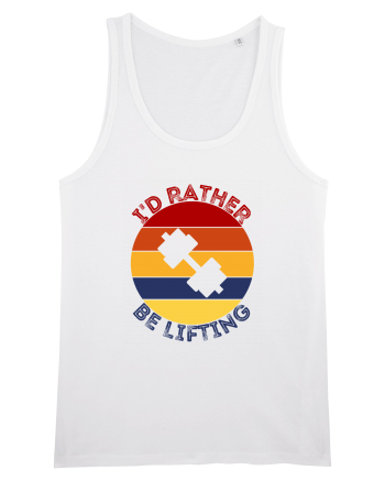 I'd Rather Be Lifting White